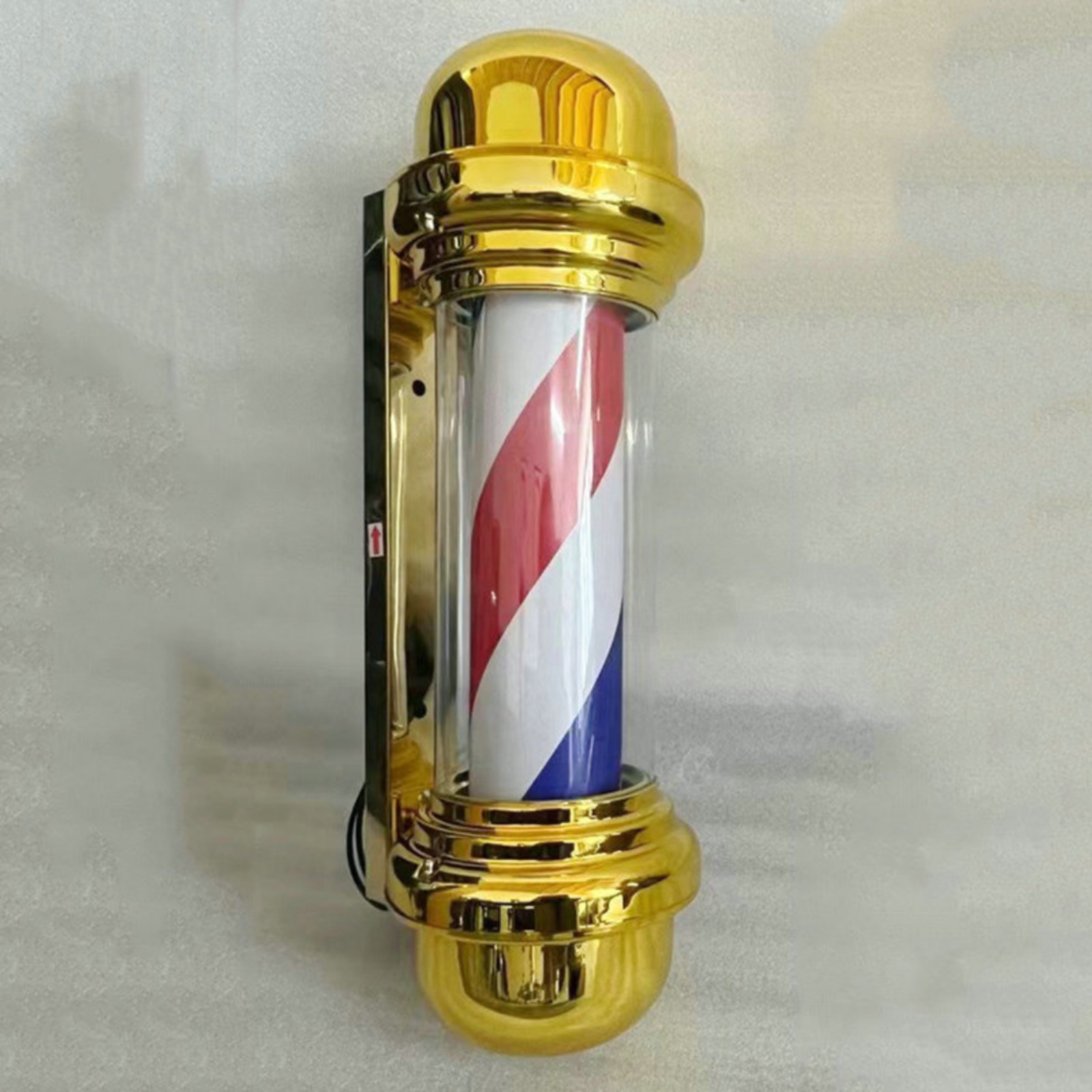 LED Barber Pole Transparent Co - Outdoor Lighting Poles recensie en prijs
