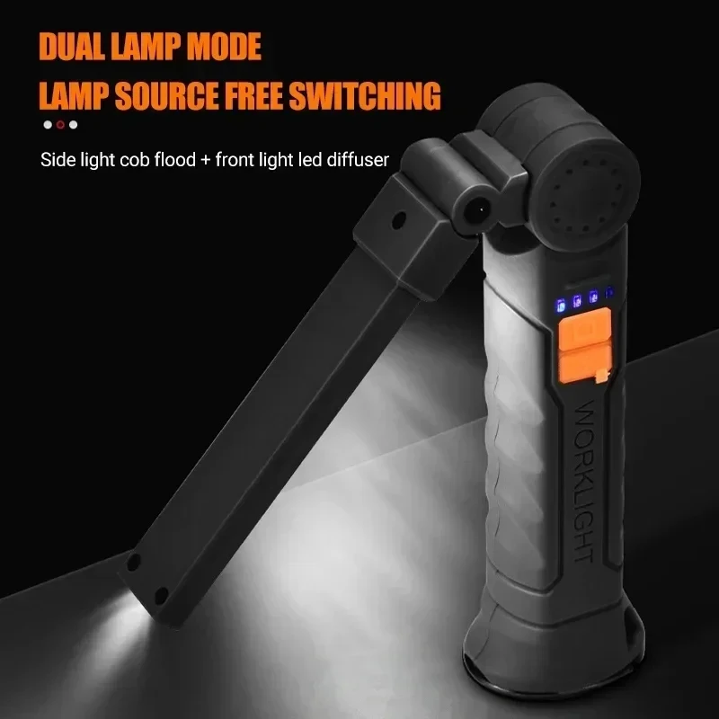 Portable COB LED Flashlight US - Hanging Outdoor Lighting recensie en prijs