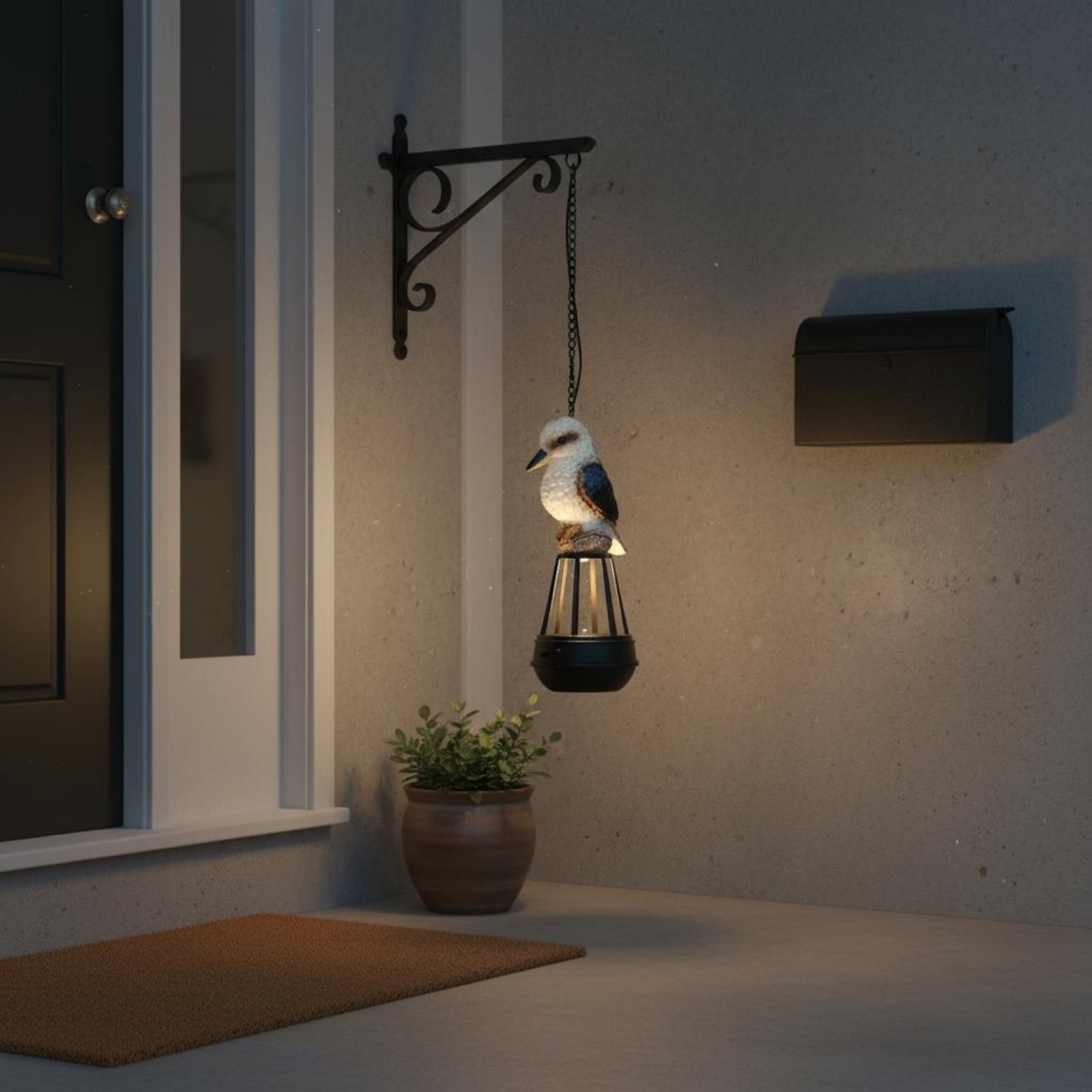 Solar Avian Hanging Lamp Weath - Hanging Outdoor Lighting recensie en prijs