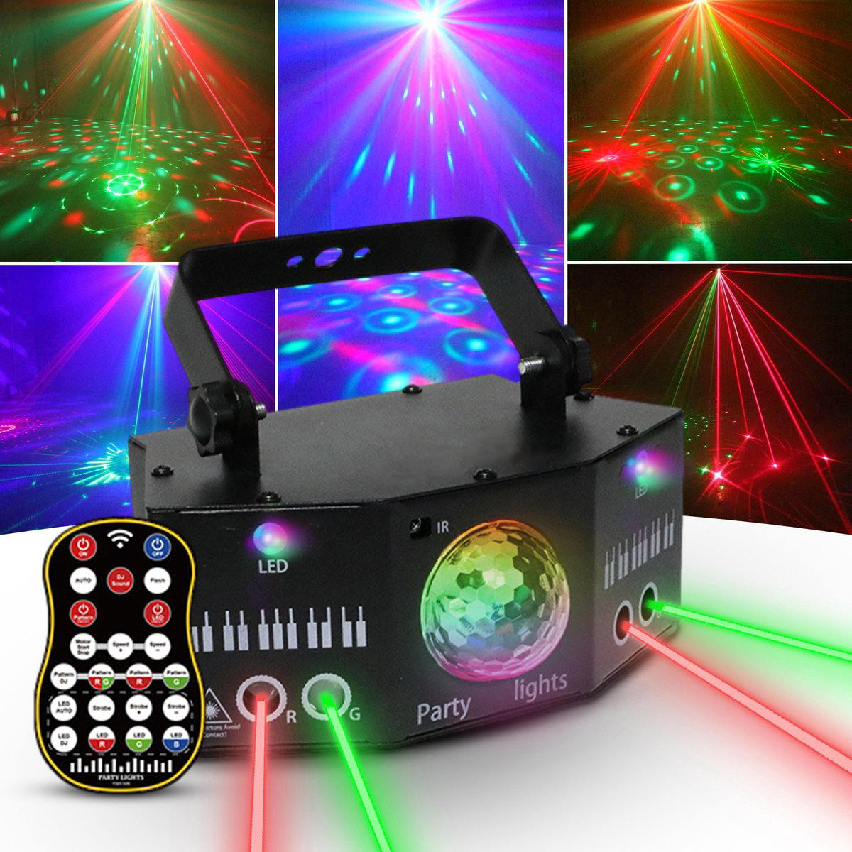 Wuzstar RGB LED Laser Effect S - Outdoor Lighting Lamps recensie en prijs
