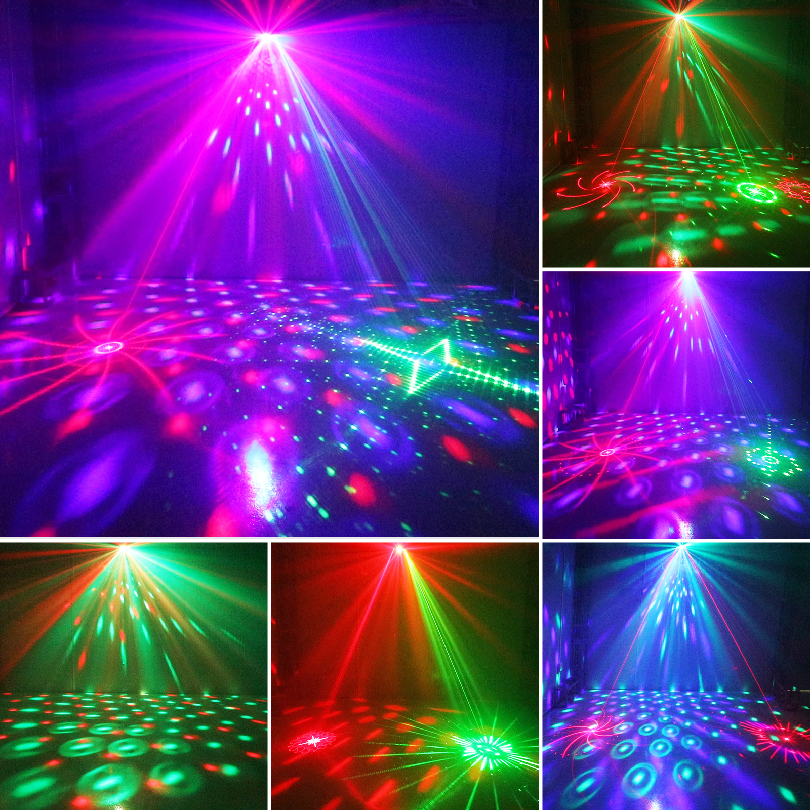 Wuzstar RGB LED Laser Effect S - Outdoor Lighting Lamps recensie en prijs
