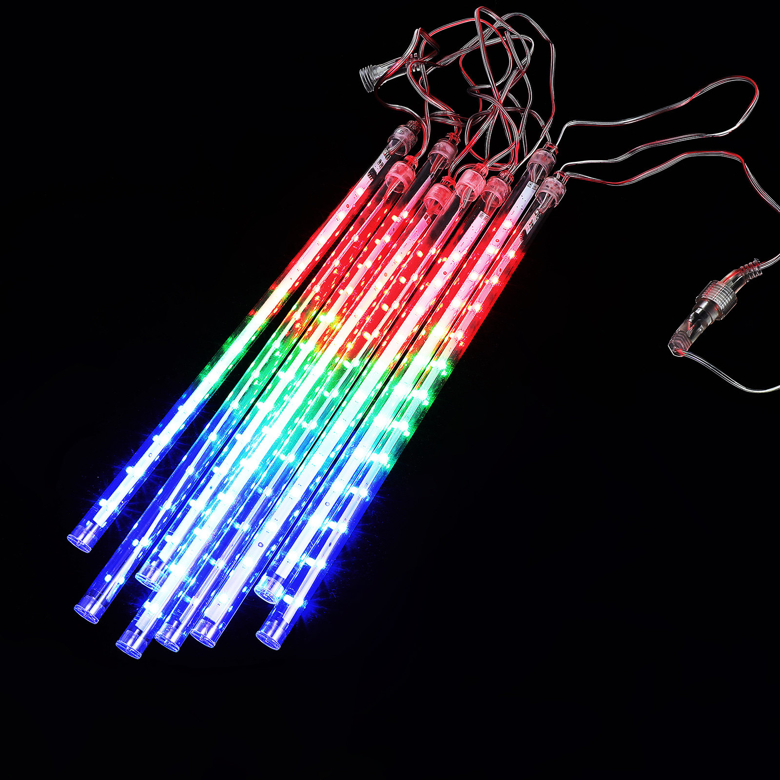 LED Meteor Shower Lights Yard  - Xmas Outdoor Lighting Decorations recensie en prijs