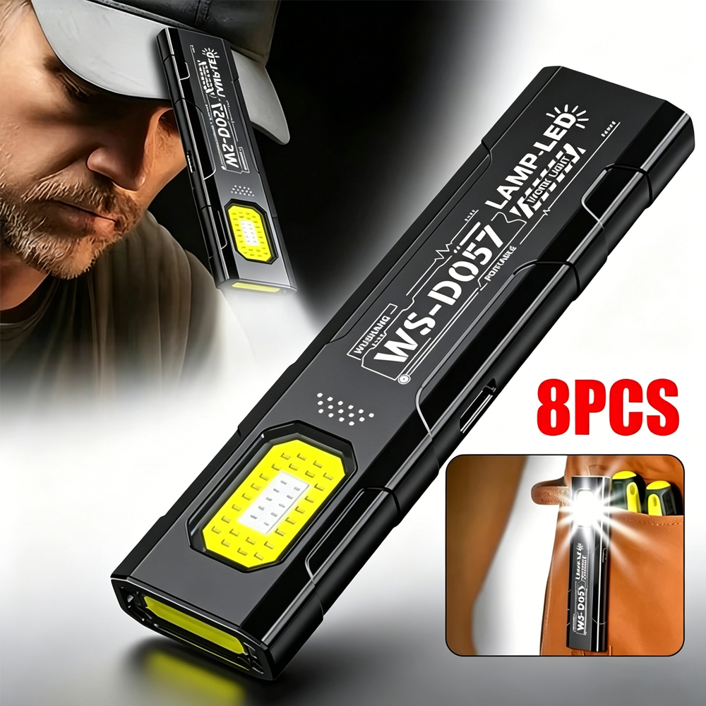 Powerful Mini COB Keychain Fla - Hanging Outdoor Lighting recensie en prijs