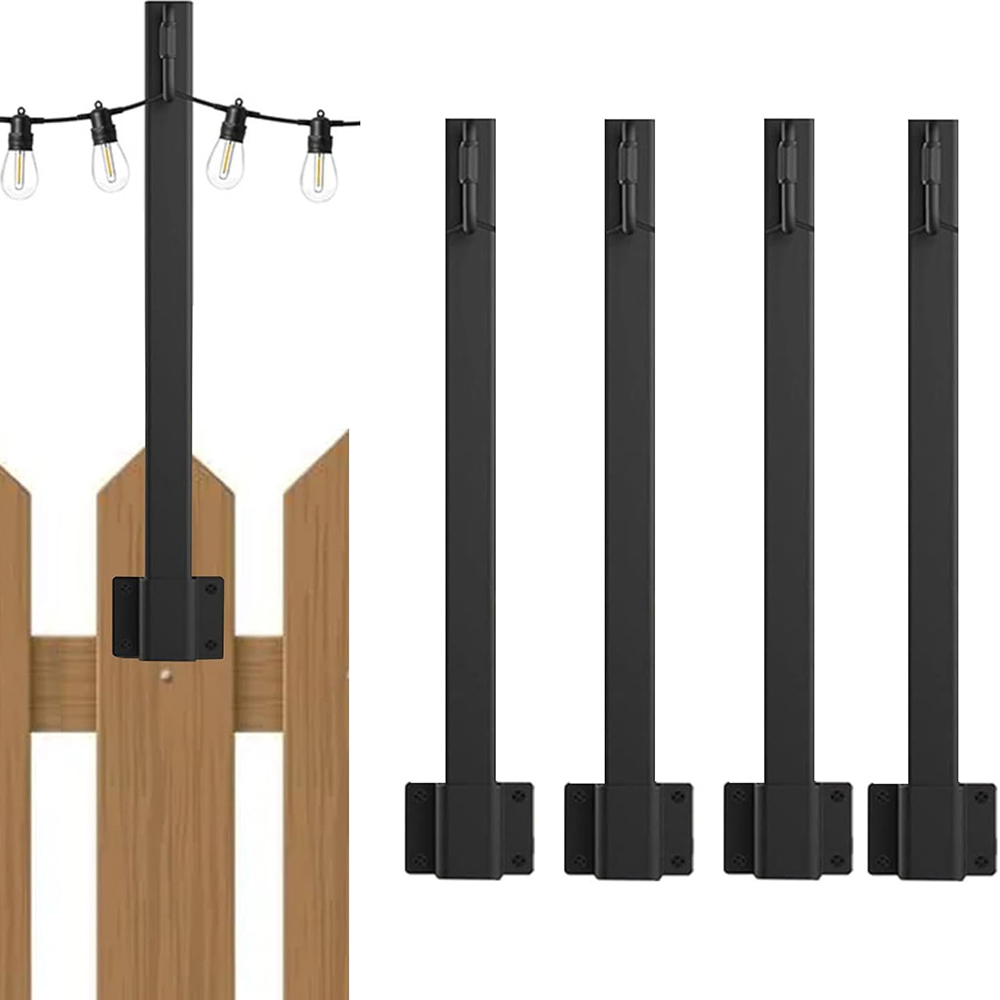 4 Pcs Metal String Light Poles - Outdoor Lighting Poles recensie en prijs