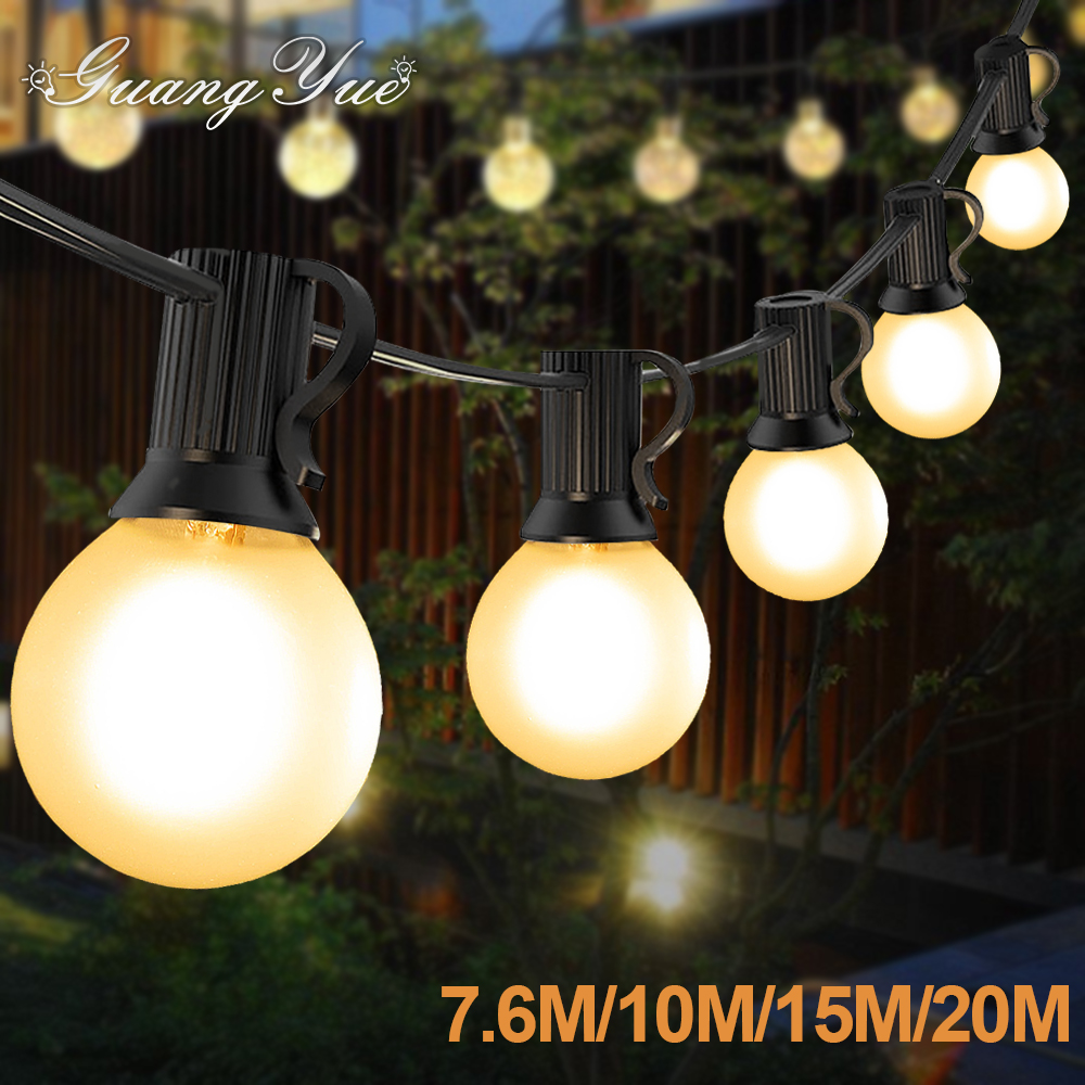 Waterproof G40 Led Lights Deco - Outdoor Lighting Ideas For Party recensie en prijs