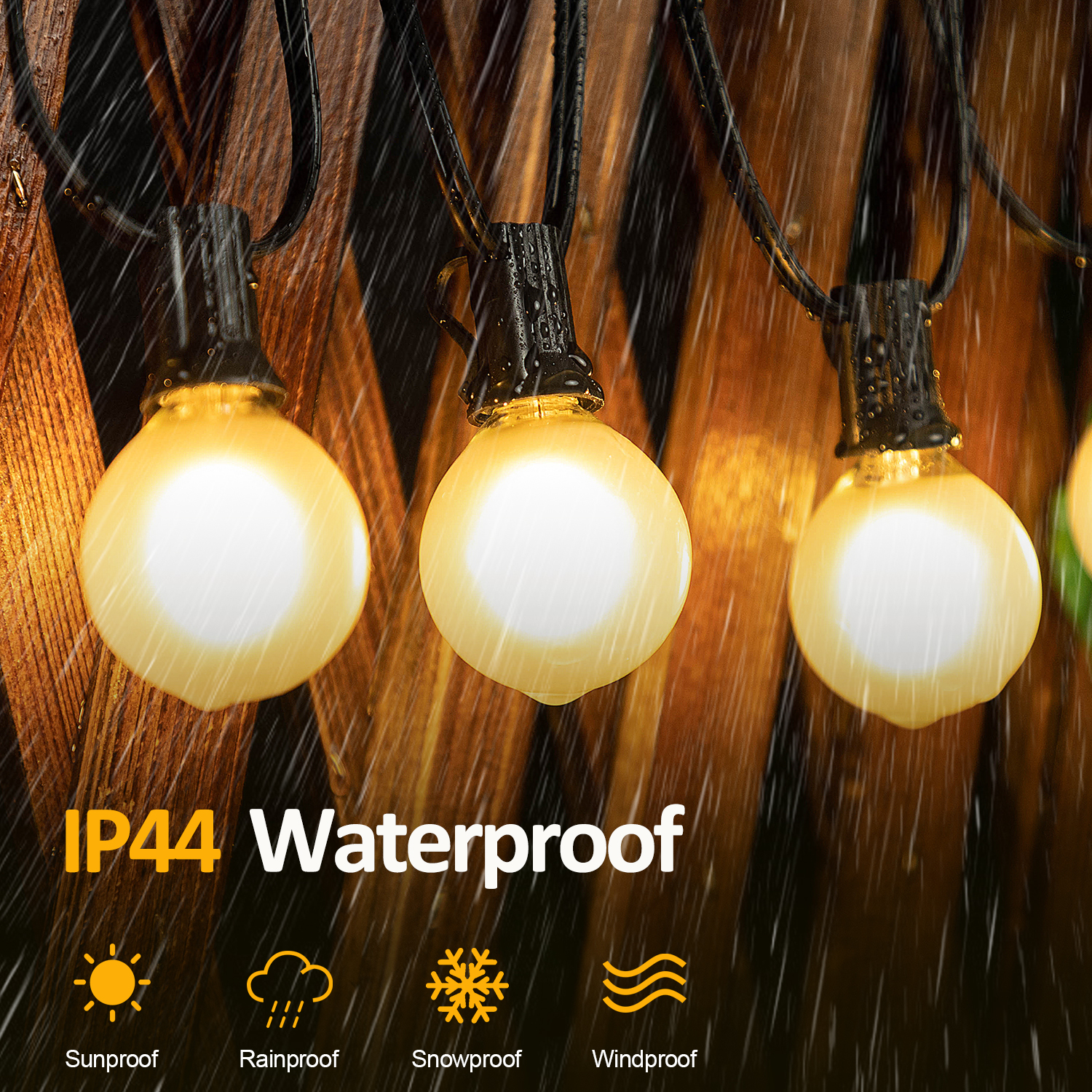 Waterproof G40 Led Lights Deco - Outdoor Lighting Ideas For Party recensie en prijs