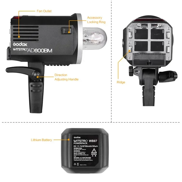 2026 Premium  AD600BM 600W Stu - Outdoor Lighting For Photography recensie en prijs