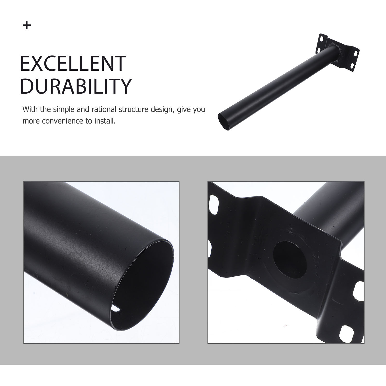 1Set Solar Street Light Mounti - Outdoor Lighting Poles recensie en prijs