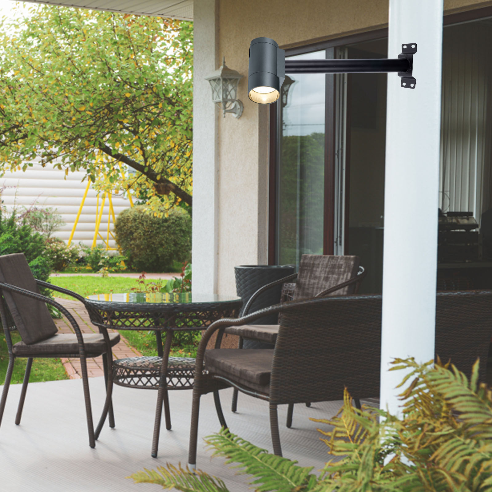 1Set Solar Street Light Mounti - Outdoor Lighting Poles recensie en prijs