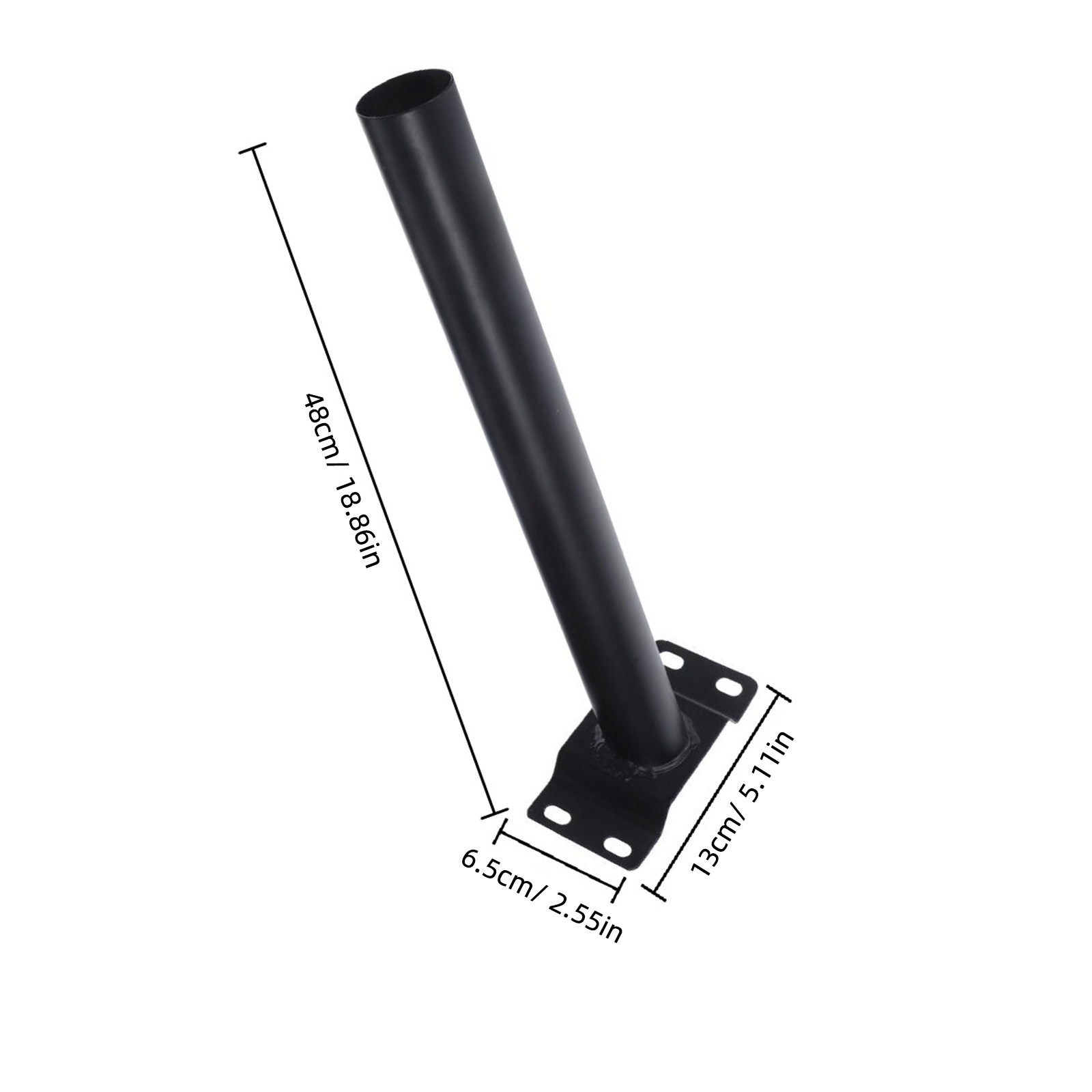 1Set Solar Street Light Mounti - Outdoor Lighting Poles recensie en prijs