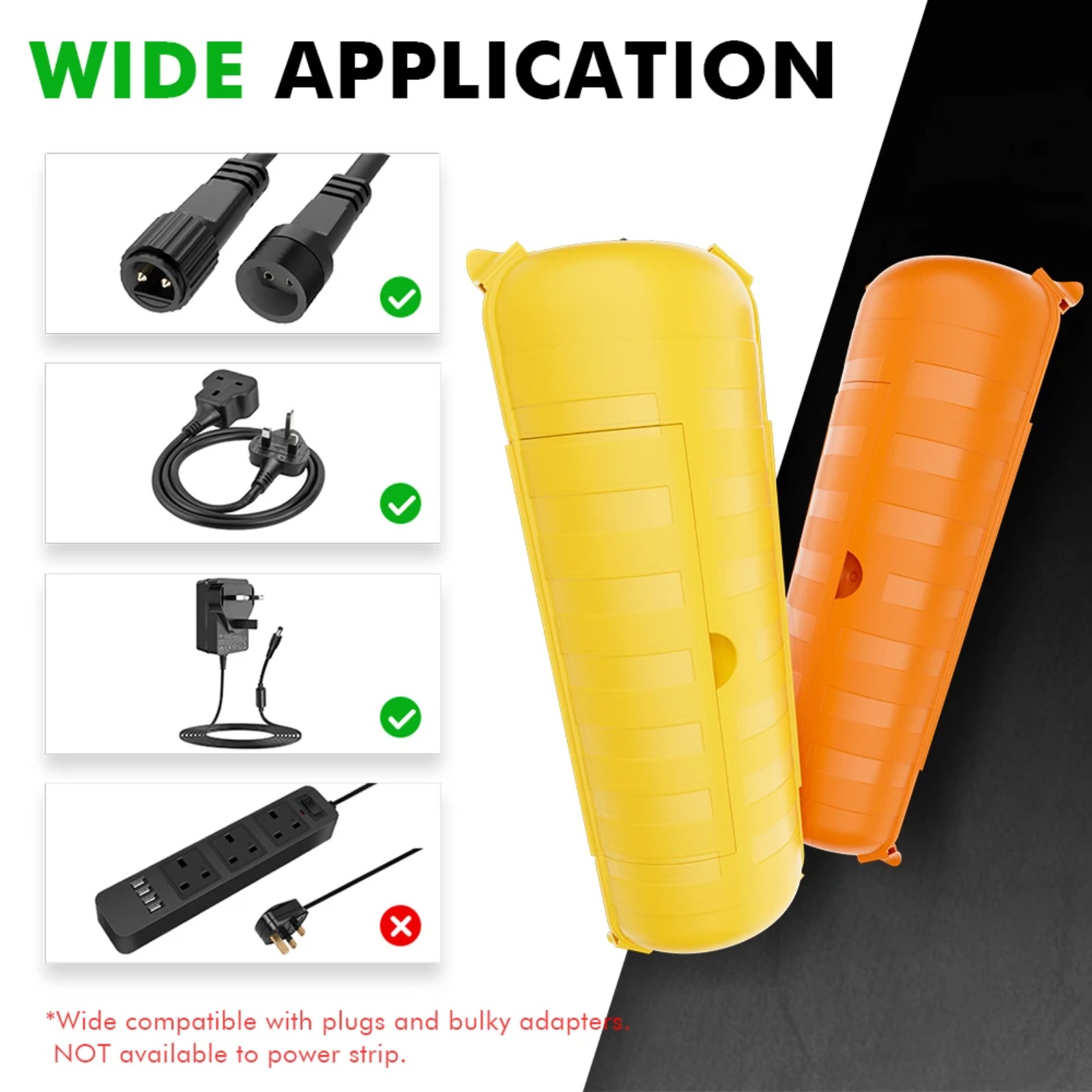 IP44 Outdoor Extension Cord Co - Outdoor Lighting Extension Cord recensie en prijs