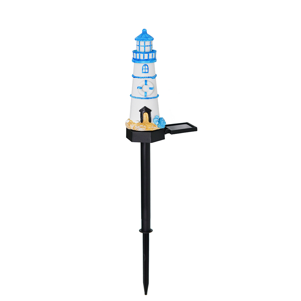 Solar Lighthouse Lights Waterp - Xmas Outdoor Lighting Decorations recensie en prijs
