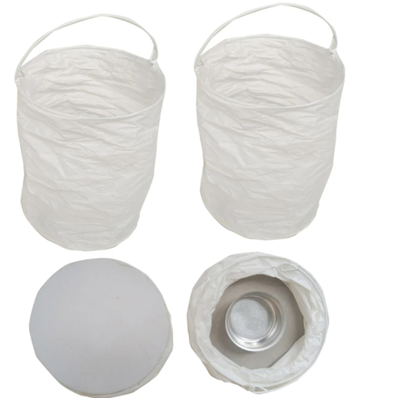 4pcs DIY White Straight Paper  - Xmas Outdoor Lighting Decorations recensie en prijs