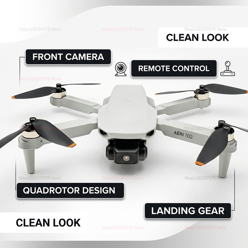 Mini Dronеs Aeri100 8K Profess - Outdoor Lighting For Photography recensie en prijs