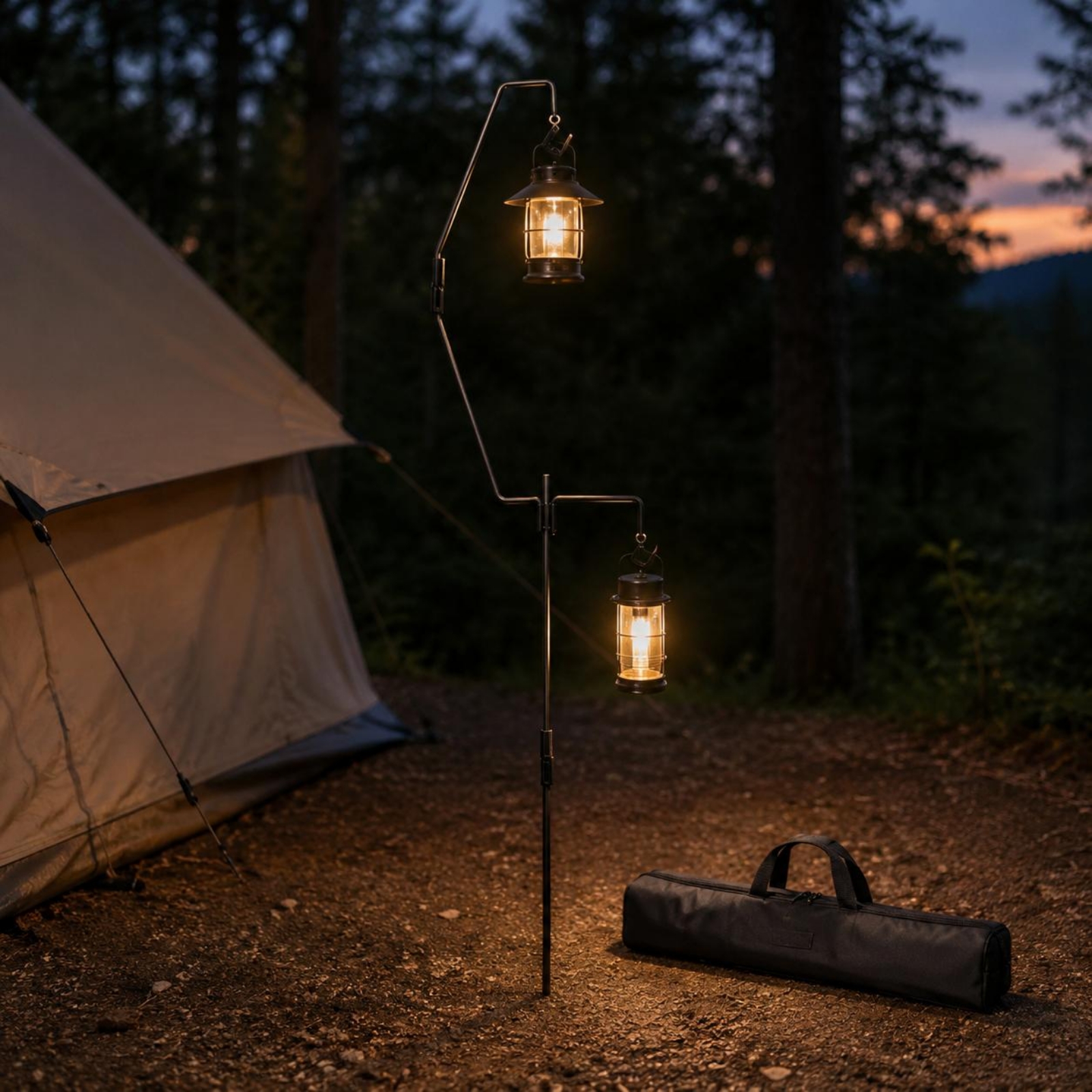 10 Pieces Camping Lantern Stan - Outdoor Lighting Poles recensie en prijs