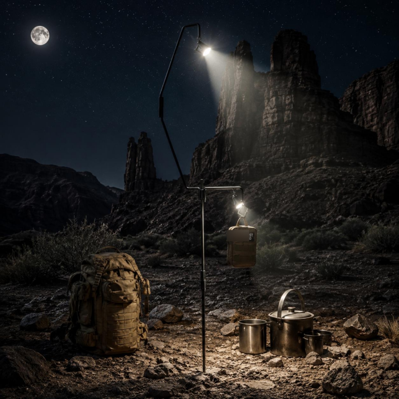 10 Pieces Camping Lantern Stan - Outdoor Lighting Poles recensie en prijs