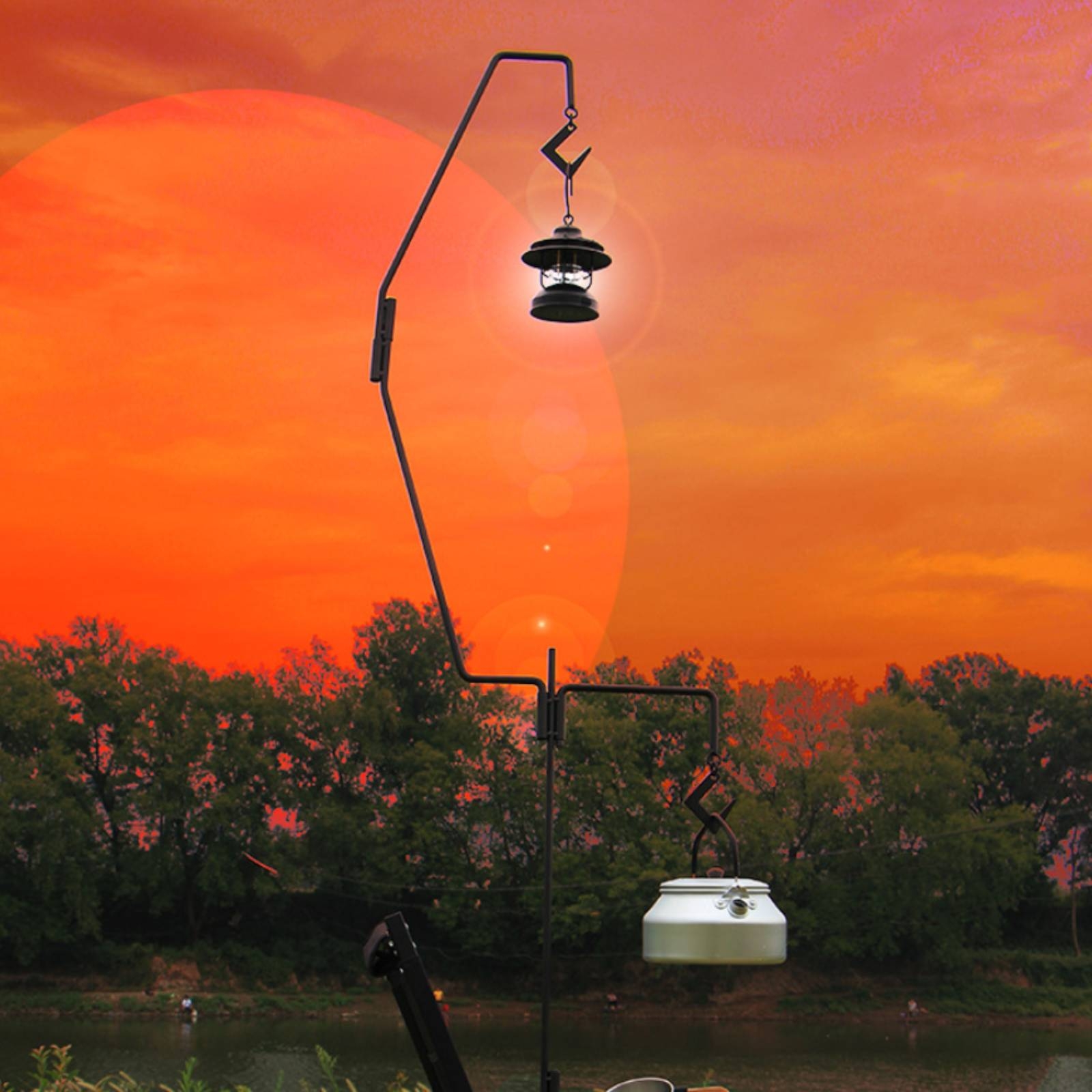 10 Pieces Camping Lantern Stan - Outdoor Lighting Poles recensie en prijs