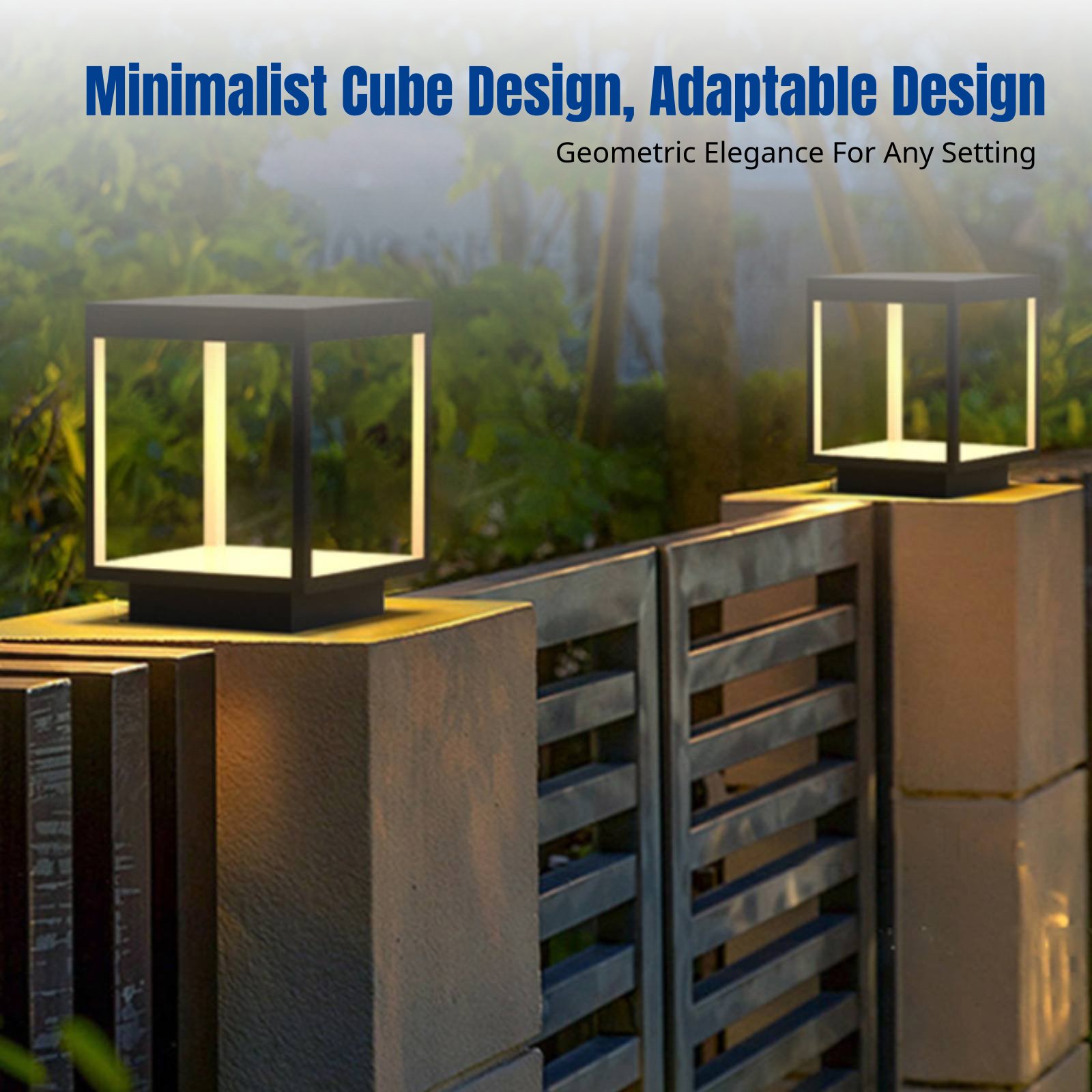 Modern Minimalist LED Pillar L - Outdoor Lighting For Garden recensie en prijs