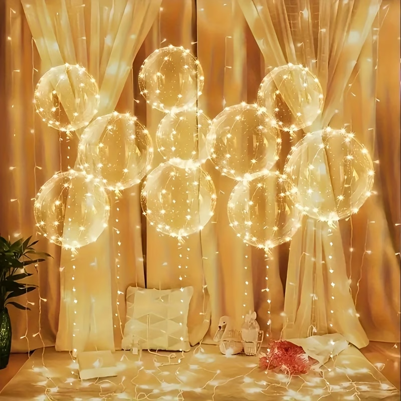 20pcs Set Bobo Balloons with L - Outdoor Lighting Ideas For Party recensie en prijs