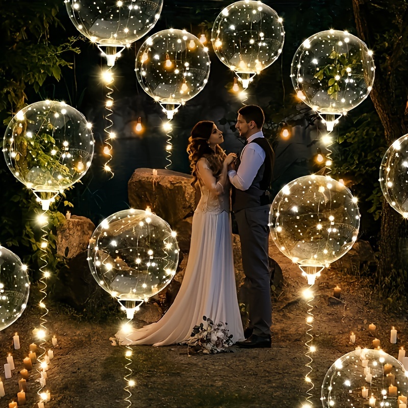 20pcs Set Bobo Balloons with L - Outdoor Lighting Ideas For Party recensie en prijs