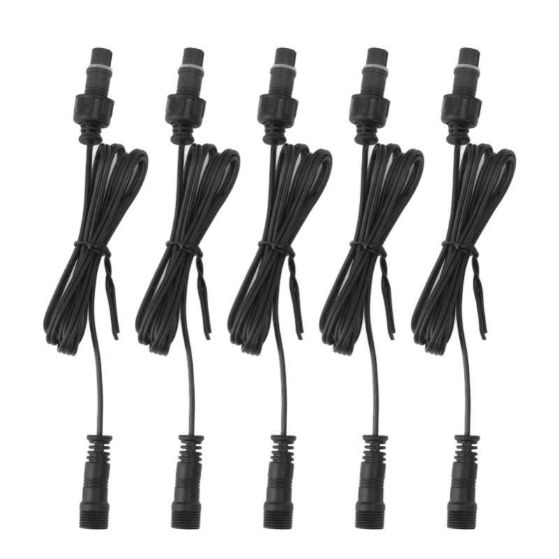 5 Pcs 3.3ft Deck Light Extensi - Outdoor Lighting Extension Cord recensie en prijs
