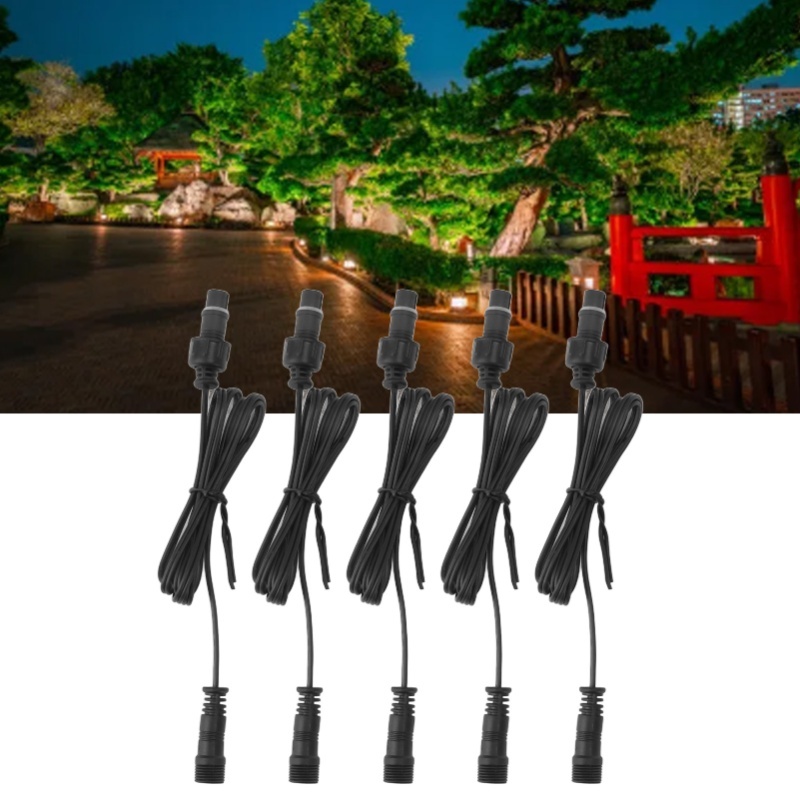 5 Pcs 3.3ft Deck Light Extensi - Outdoor Lighting Extension Cord recensie en prijs