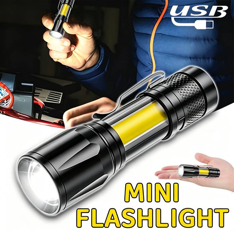 Mini LED Flashlight COB Floodl - Outdoor Lighting Fixtures recensie en prijs