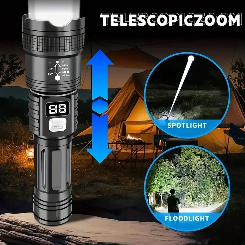 P50 High Brightness Flashlight - Outdoor Lighting Poles recensie en prijs