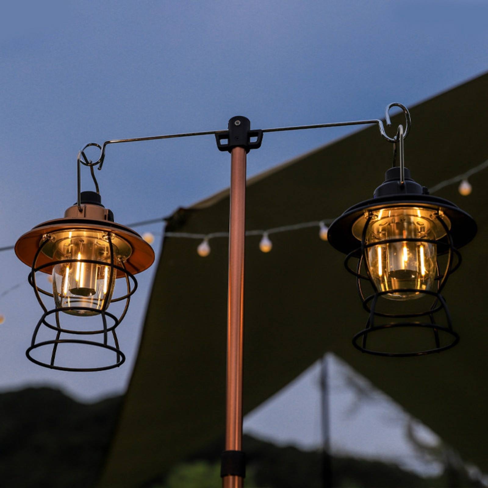 Tripod Stand with Hooks Telesc - Outdoor Lighting Poles recensie en prijs