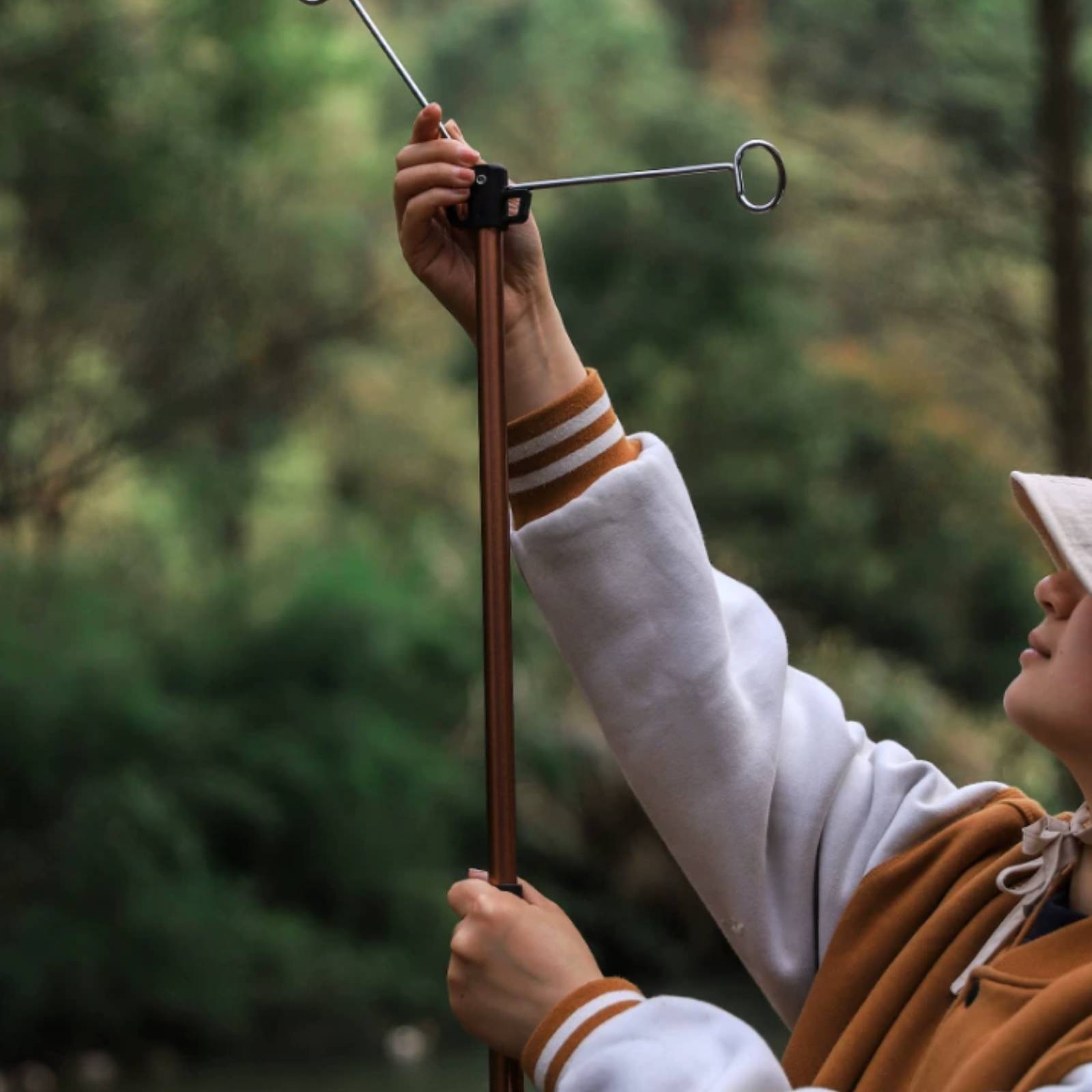 Tripod Stand with Hooks Telesc - Outdoor Lighting Poles recensie en prijs