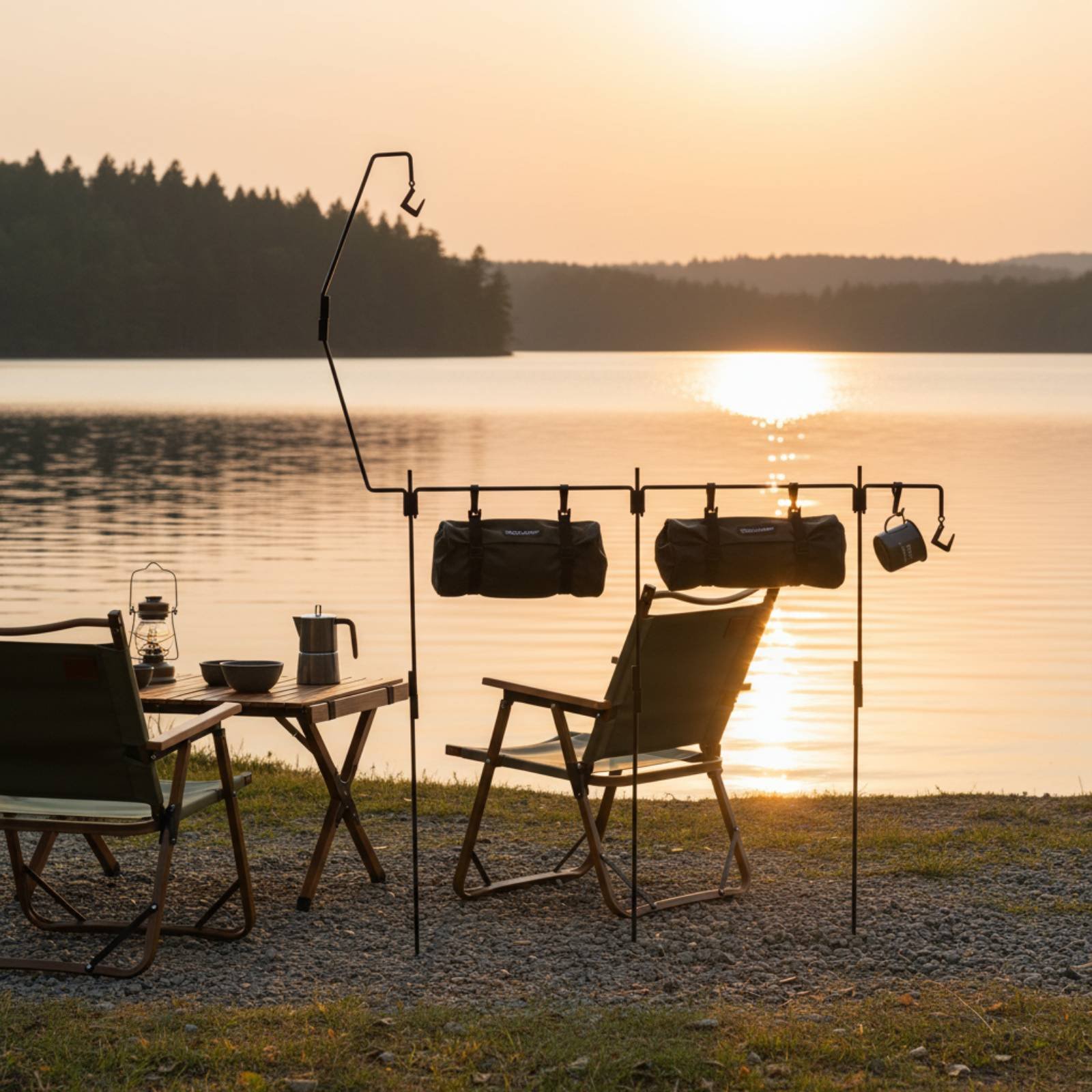 Camping Lantern Stand Easy to  - Outdoor Lighting Poles recensie en prijs