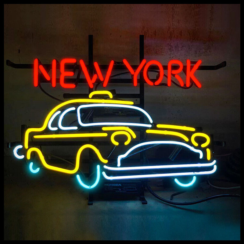 Neon Sign for New York Taxi Ne - Outdoor Lighting New York recensie en prijs