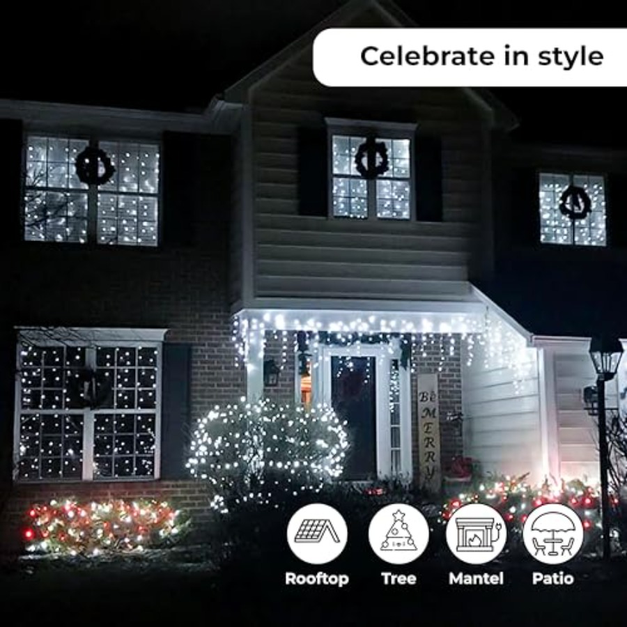 60 LED Mini Christmas Lights G - Xmas Outdoor Lighting Decorations recensie en prijs