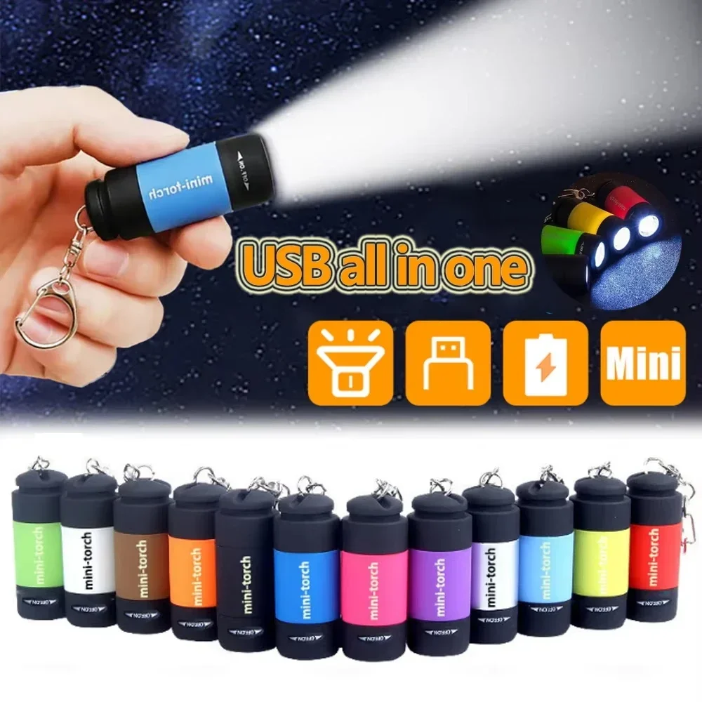 USB Charge LED Flashlight  Mul - Outdoor Lighting Ideas For Party recensie en prijs