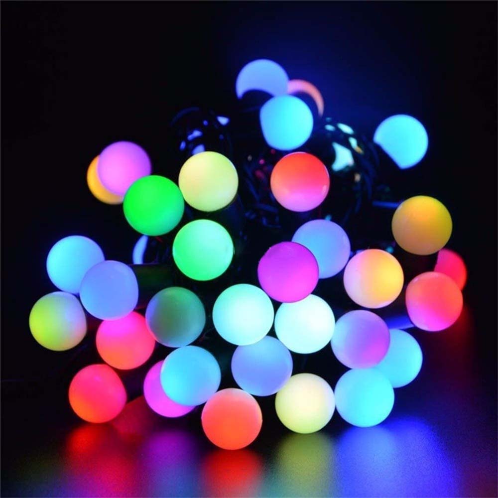 Multicolor 50Leds Solar Light  - Xmas Outdoor Lighting Decorations recensie en prijs
