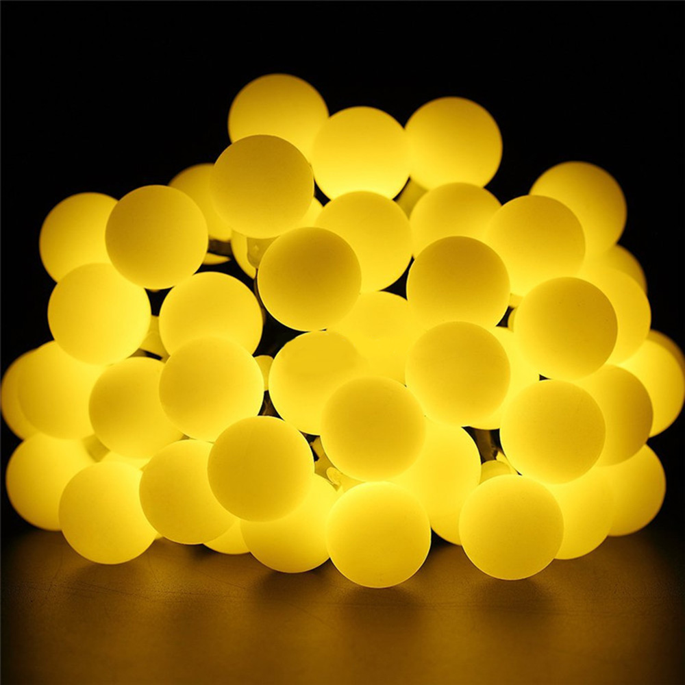 Multicolor 50Leds Solar Light  - Xmas Outdoor Lighting Decorations recensie en prijs