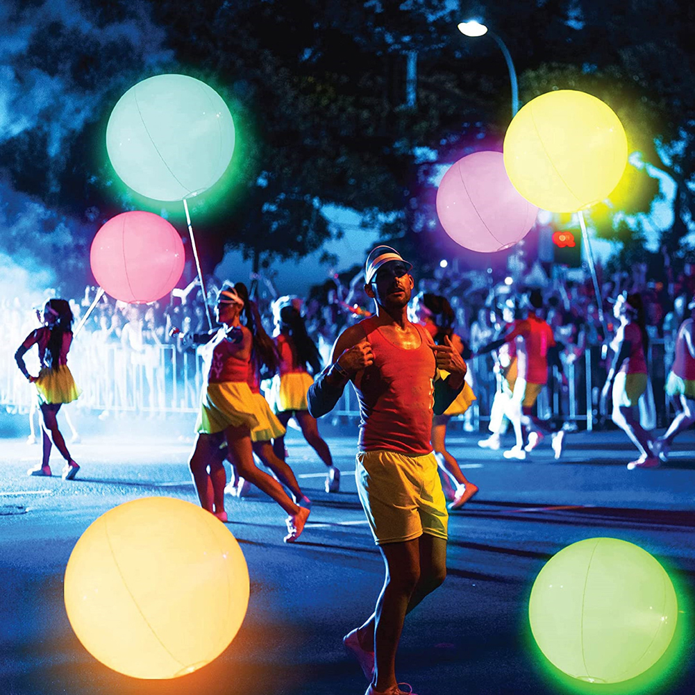LED Glowing Balloon 16 Colors  - Outdoor Lighting Ideas For Party recensie en prijs