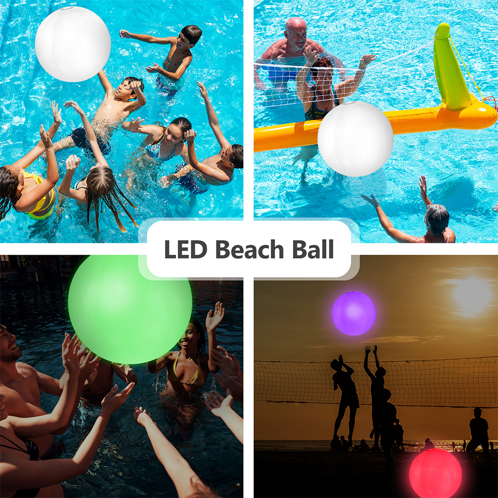 LED Glowing Balloon 16 Colors  - Outdoor Lighting Ideas For Party recensie en prijs