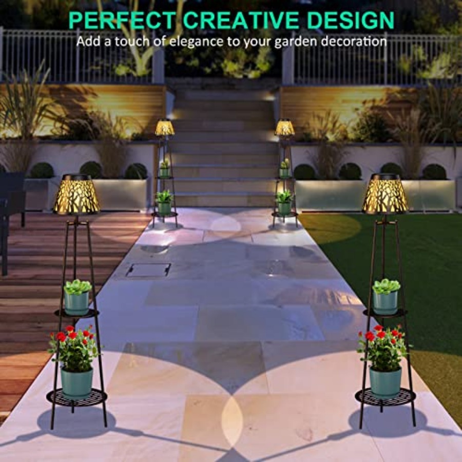 2 Pack Outdoor Solar Floor Lam - Outdoor Lighting For Garden recensie en prijs