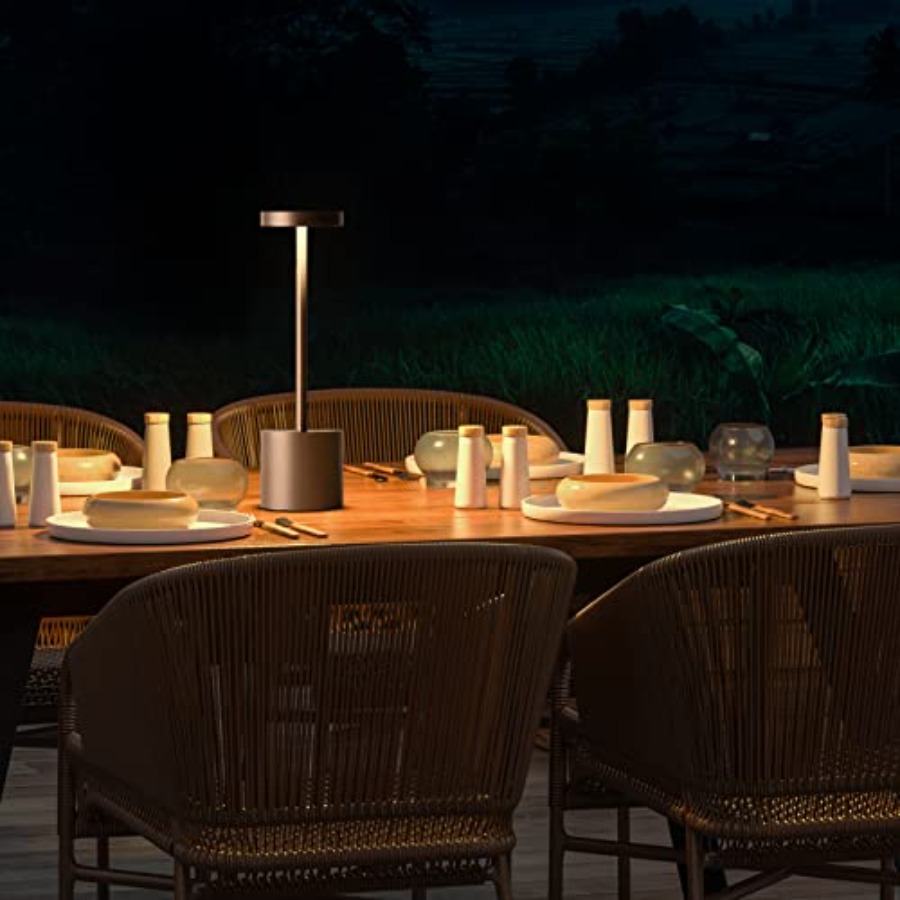 Cordless Table Lamp Rechargeab - Outdoor Lighting Lamps recensie en prijs
