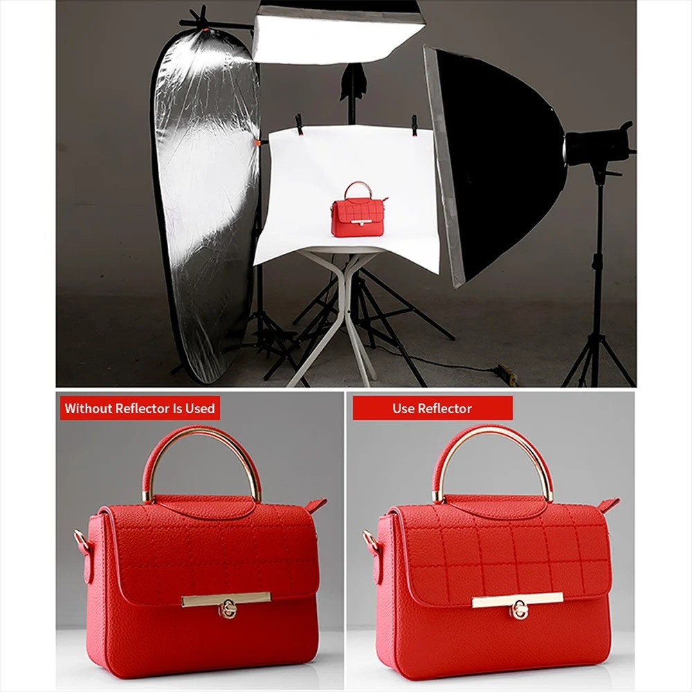 60/80/110CM 5-in-1 Collapsible - Outdoor Lighting For Photography recensie en prijs