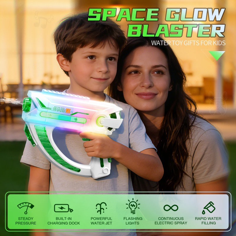 Kids Automatic Electric Water  - Outdoor Lighting Ideas For Party recensie en prijs