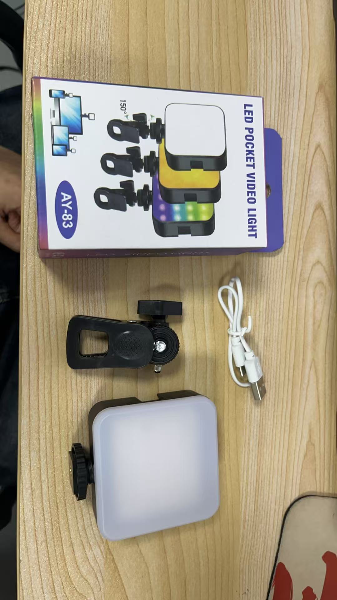 RGB Pocket Light Outdoor Photo - Outdoor Lighting For Photography recensie en prijs
