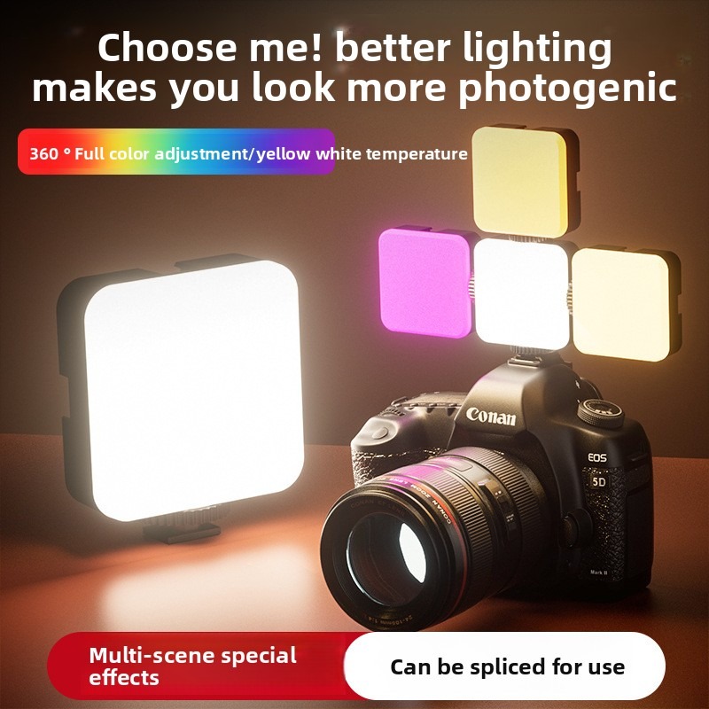 RGB Pocket Light Outdoor Photo - Outdoor Lighting For Photography recensie en prijs