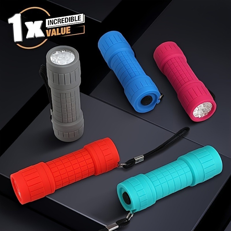 Mini Portable Flashlight Nine  - Outdoor Lighting Fixtures recensie en prijs