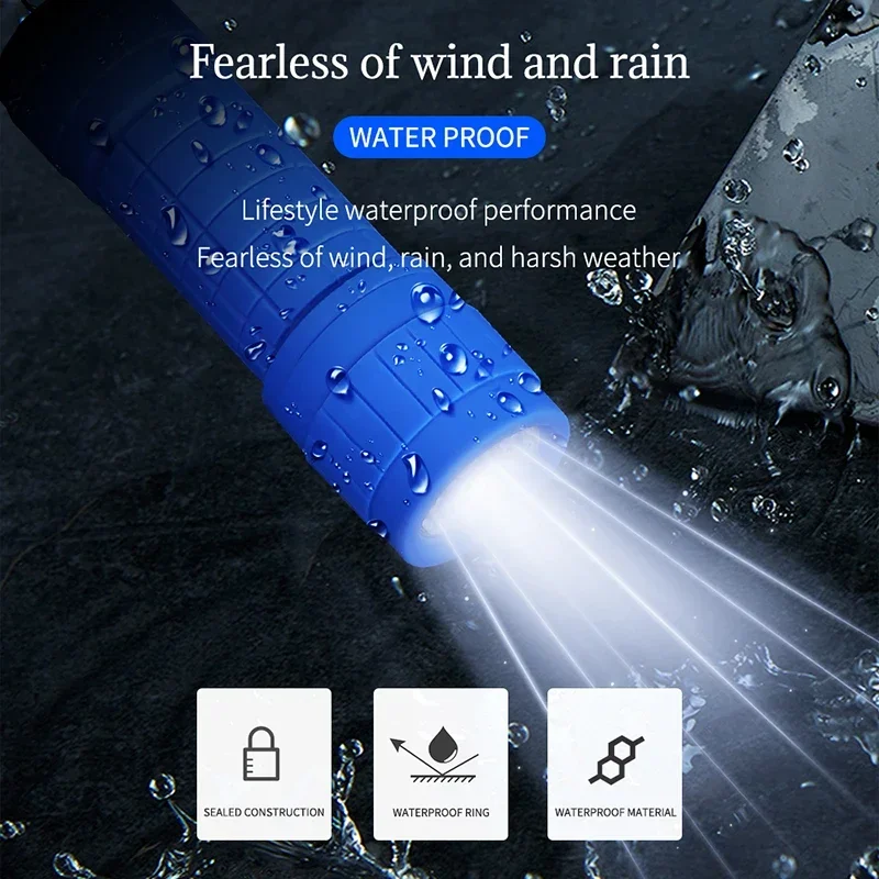 Mini Portable Flashlight Nine  - Outdoor Lighting Fixtures recensie en prijs