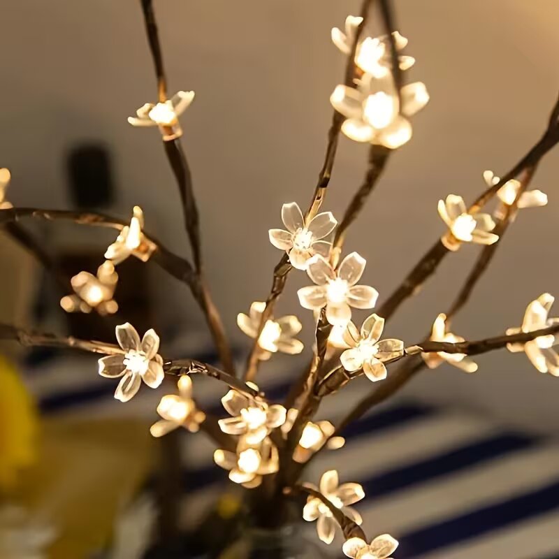 1/2PC 20LED Cherry Blossom Tre - Outdoor Lighting Lamps recensie en prijs