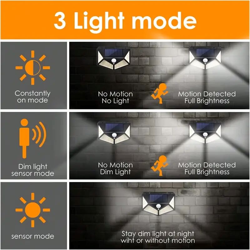 100LED Outdoor Solar Garden Li - Outdoor Lighting For Garden recensie en prijs