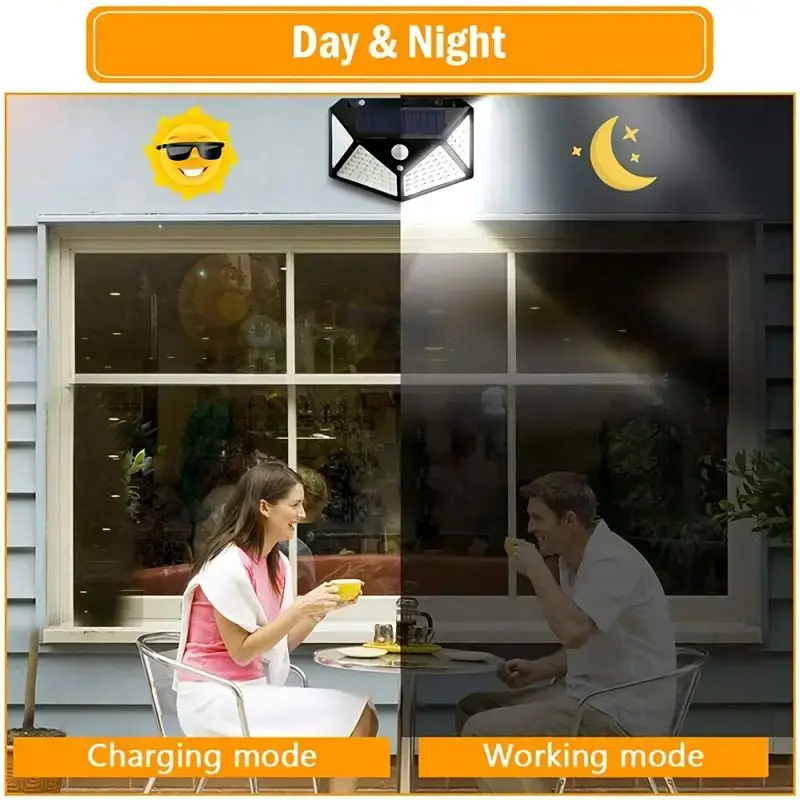 100LED Outdoor Solar Garden Li - Outdoor Lighting For Garden recensie en prijs