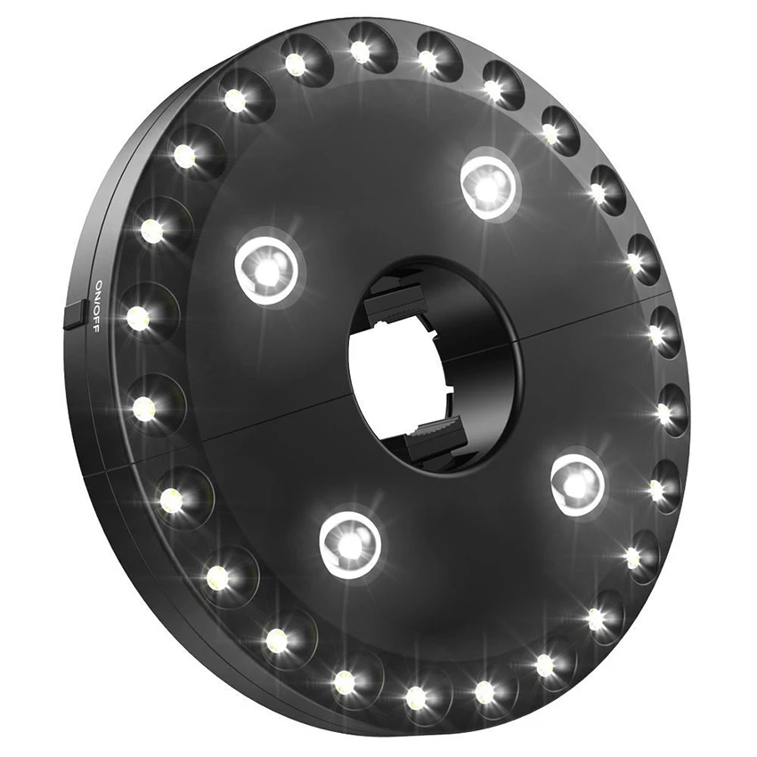 Super Bright Umbrella Pole Lig - Outdoor Lighting Poles recensie en prijs